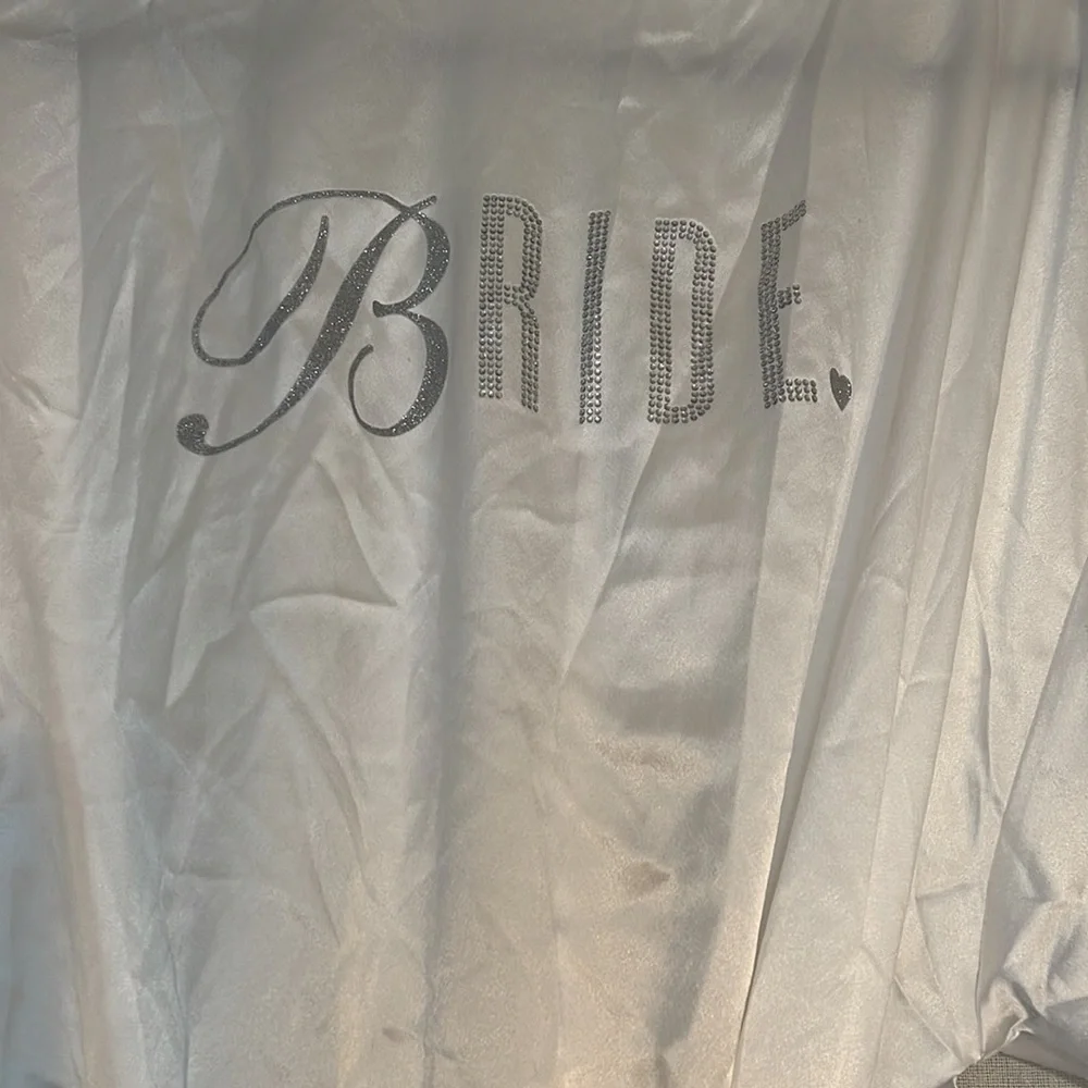 Victoria Secret Bride Robe - Picture 3 of 3
